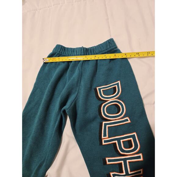 Vintage Miami Dolphins Blue Baby Boy Pants Sz 2t Fans Game USA Made - Picture 5 of 5